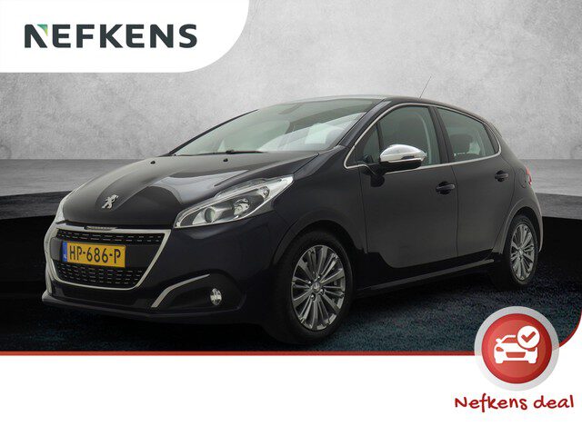 Peugeot 208 1.6 100 pk Blue Lease Premium | Afneembare trekhaak | Camera | Navigatie |