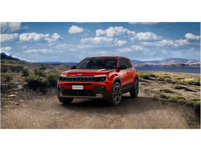 Jeep Avenger Summit 54 kWh