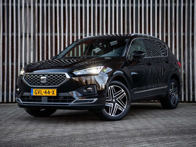 Seat Tarraco 1.5 TSi 150pk DSG Xcellence 7-Pers. |VOL OPTIES| Panorama|Lederen Bekleding|19''|Camera