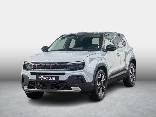 Jeep Avenger 1.2 e-Hybrid Summit