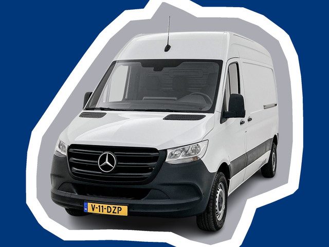 Mercedes-Benz Sprinter 315 1.9 CDI L2H2 Betimmering Dubbele schuifdeur Camera + Sensoren MBUX