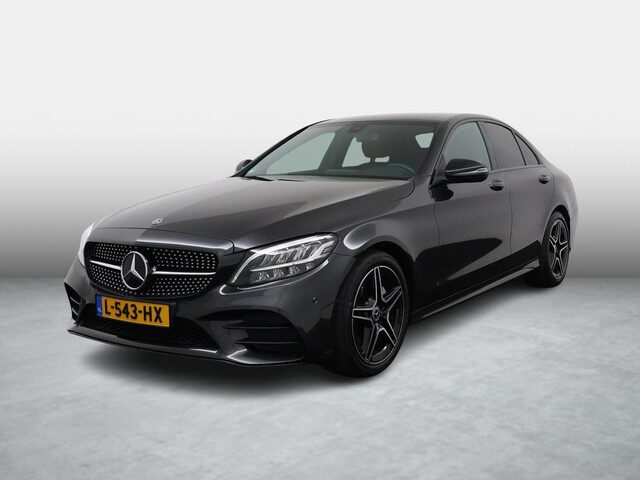 Mercedes-Benz C-Klasse 180 Aut. AMG Night Ed. Leder/Camera/Carplay/Alarm