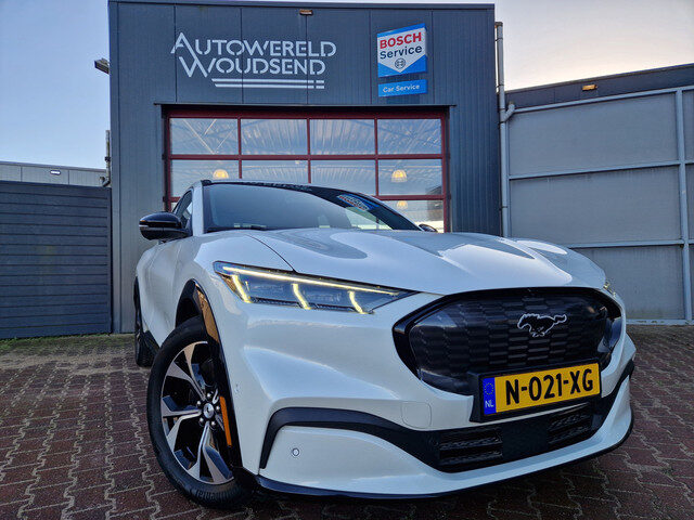 Ford Mustang Mach-E Extended First Edition AWD 98 kWh 12MND BOVAG GAR