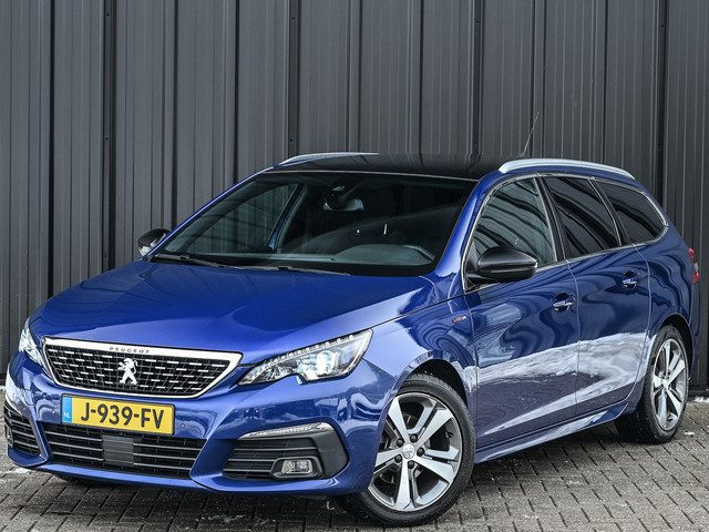 Peugeot 308 SW 1.2 PureTech GT-line · Cruise control · Apple carplay/Android auto · 360 Camera · Pan