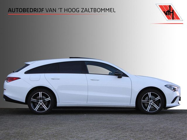 Mercedes-Benz CLA Shooting Brake 250e AUT8 Premium NIGHT PAKKET PANORAMADAK SFEER CARPLAY 18''