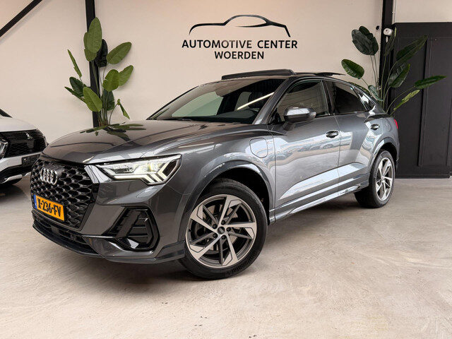 Audi Q3 Sportback 45 TFSI e S Edition LED PANO VIRTUAL CAMERA SFEERVERLICHTING