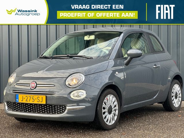 Fiat 500 1.0 70pk Hybrid Lounge Navigatie | DAB | Carplay NL Auto