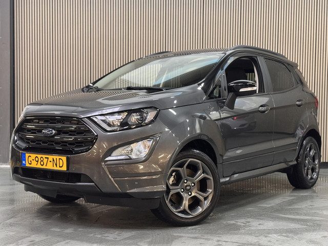 Ford EcoSport 125pk ST-Line Black Navi B&O Camera Winter Parking