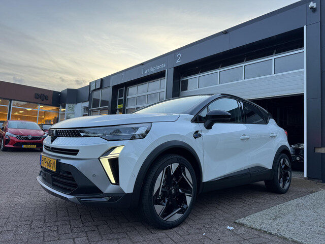 Renault Captur 1.6 E-Tech 145 esprit Alpine+Pack Light&Sound!!