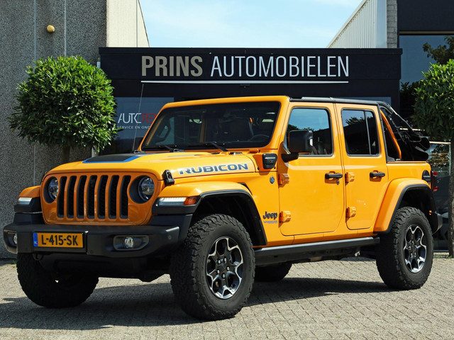 Jeep Wrangler Unlimited 4xe 380 Rubicon Dualtop|Soft+Hardtop
