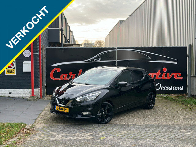 Nissan Micra 1.0 IG-T N-Sport LEDER|NAVI|CAMERA|KEYLESS|CRUISE
