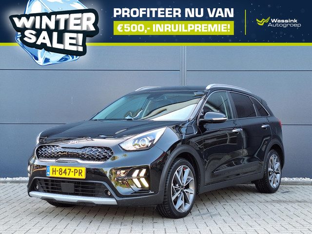 Kia Niro 1.6 GDi Hybrid 141pk DCT6 DynamicPlusLine WINTERSALE | 18 inch | Stoelen stuurverwarming |