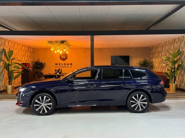 Peugeot 508 SW 1.6 PureTech GT 225PK Garantie Memory 360 Camera Massage ACC Elek Achterklep Blindspo
