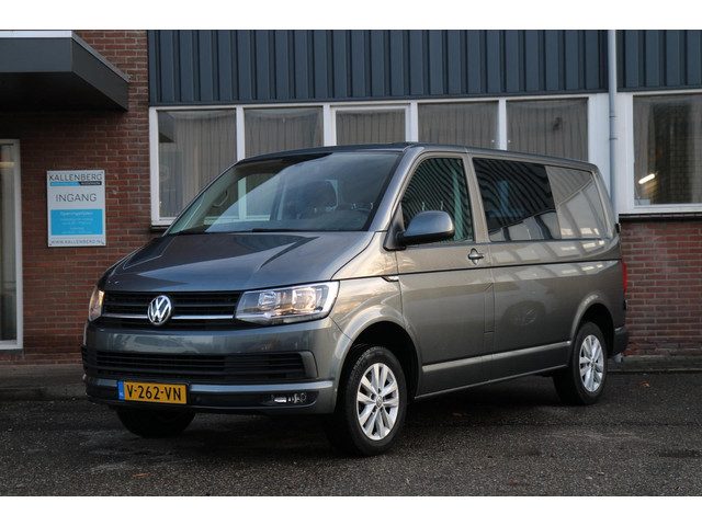 Volkswagen Transporter 2.0 TDI 102PK L1H1 Highline / Rondom glas / Multi stuur / Navi