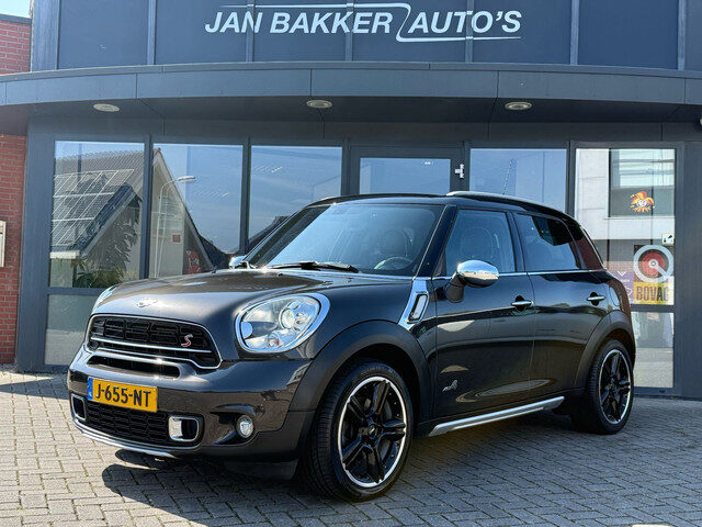 MINI Countryman Mini 2.0 Cooper SD ALL4 Chili