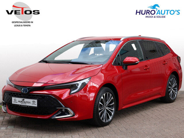 Toyota Corolla Touring Sports Hybrid 200 Dynamic | Half Leder | Stoelverwarming | Parkeersenso