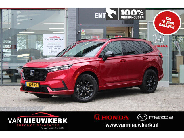 Honda CR-V 2.0 Plug-In Hybrid 184pk 2WD Automaat | Advance Tech | Black edition | Bose Audio | Pano