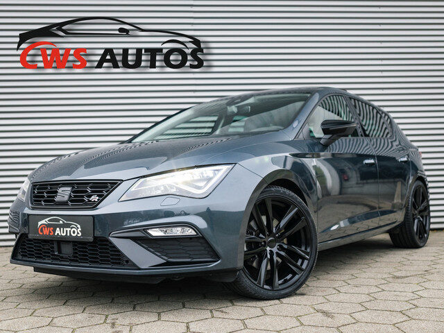 Seat Leon 2.0 TSI FR 190 PK VIRTUAL*KEYLESS*BEATS*LANE*PANO*ZWARTE HEMEL