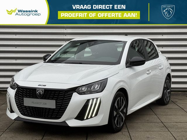 Peugeot 208 1.2 PureTech 75pk Style Airco | Navigatie |