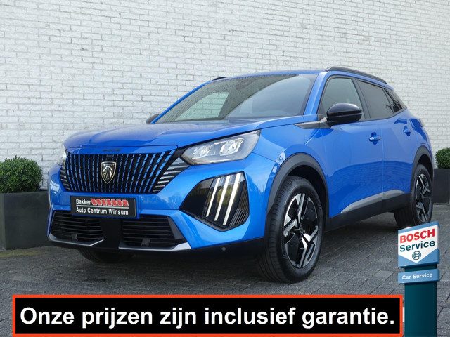 Peugeot 2008 1.2 130PK ALLURE AUTOMAAT 360CAMERA/ADAP.CRUISE/KEYLESS/STOELVERW.