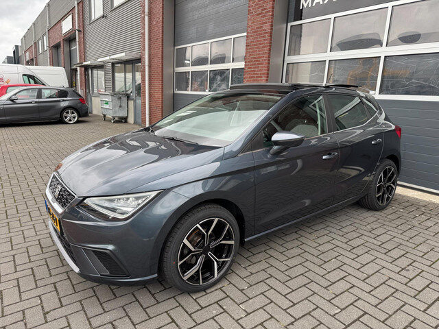 Seat Ibiza 1.0 TSI LED Pano Camera Navi Carplay Stoelvw PDC