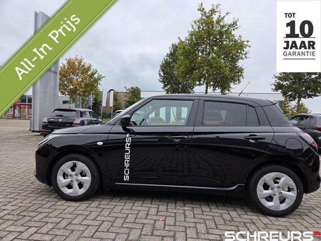 Suzuki Swift 1.2 Select Smart Hybrid 5drs|Speciaal interieur|10 jaar garantie!!!|Nieuwe model|Rijkla