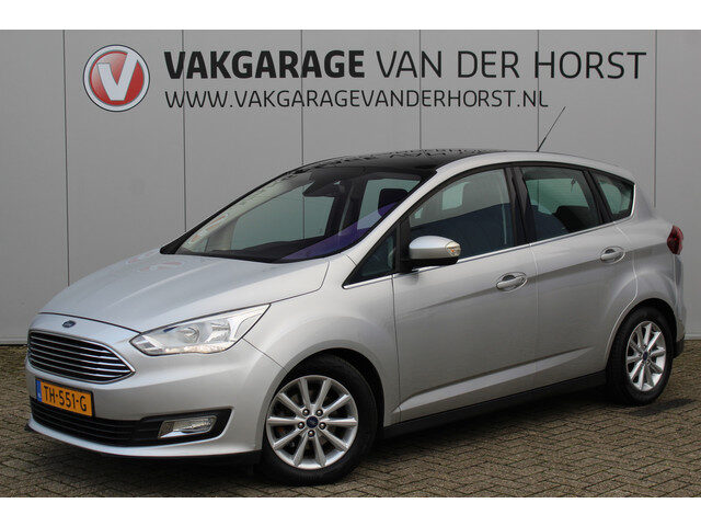Ford C-MAX 1.0-125pk Titanium.