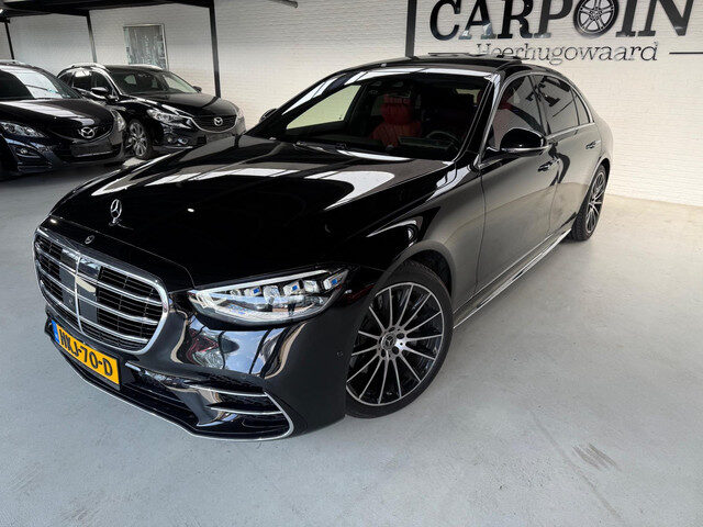 Mercedes-Benz S-Klasse 350d 4MATIC Lang 2024 AMG Pano Softclose Burmester Volste uitvoering