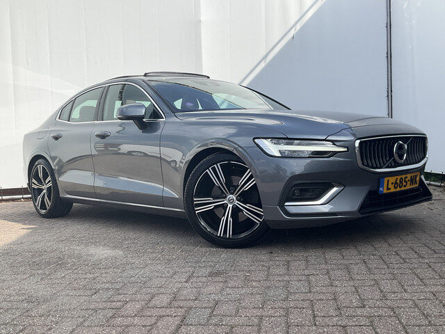 Volvo S60 2.0 B3 Inscription Pano Harman/Kardon Leer Stoel/Stuurverw Voll.Onderhouden!