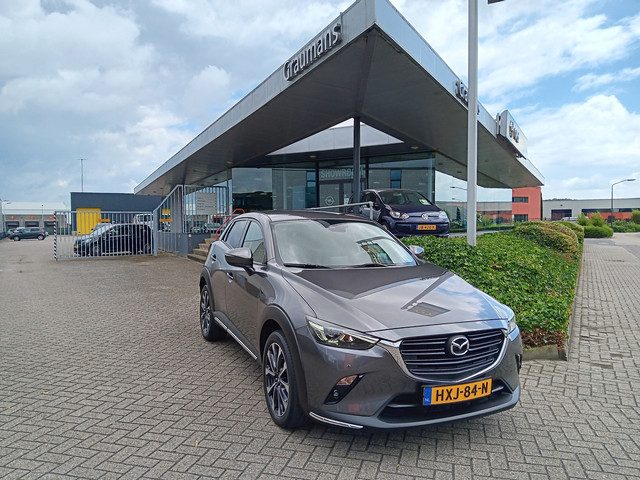 Mazda CX-3 2.0 SkyActiv-G 120 GT-M Line AUTOMAAT, Navi, Clima, Head-up, 18" etc. incl. 12 MND BOVAGG