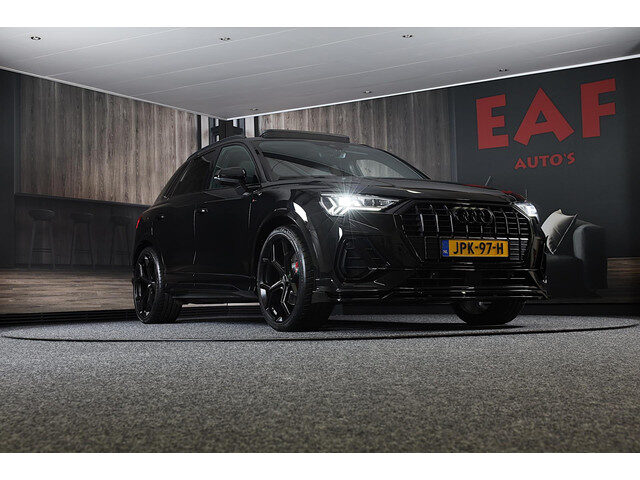 Audi Q3 45 TFSI e S Line Competition / SONOS / Memory / Camera / Lane Assist / Open Panoramadak / Le