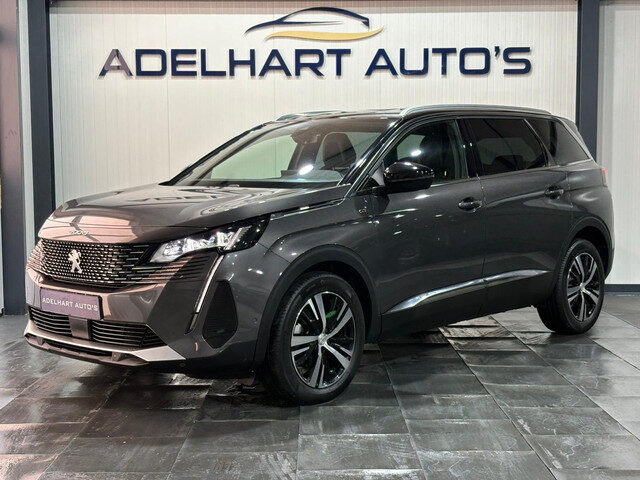 Peugeot 5008 1.2 PureTech GT Line 7 pers. Automaat / Navigatie full map / 360 Camera / Cruise contro