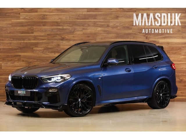 BMW X5 xDrive45e M-Sport|M-Seats|Pano|Aero|Trekhaak|