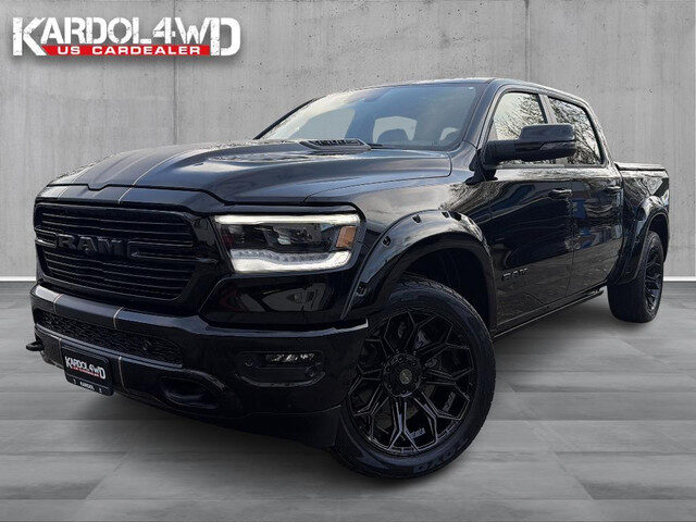 Dodge Ram 1500 5.7 V8 4x4 Crew Cab Laramie | Tonneau cover | Wide boddy | 4Play velgenset | Special