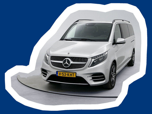 Mercedes-Benz V-Klasse 250d 4-MATIC DC Extra Lang AMG pakket 4x4 Dubbele Cabine Leder Dubbele Schuif