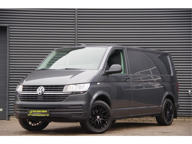 Volkswagen Transporter 2.0 TDI L2 3-ZITS, 150PK AUT. CAMERA, NAVI, CRUISE, AIRCO, CARPLAY, LEDER MF