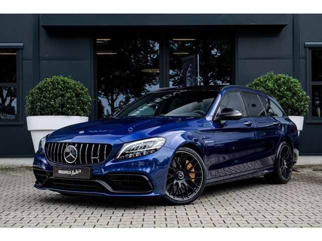 Mercedes-Benz C-Klasse 63 AMG S 510pk Premium Plus, Designo, Keramisch, 2019