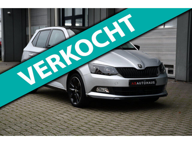 Škoda Fabia 1.2 TSI Monte Carlo/Panodak/Navi/Adaptive cruise/Parkeersensoren