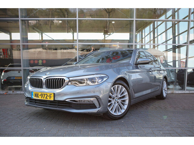 BMW 5 Serie 520d High Executive memory