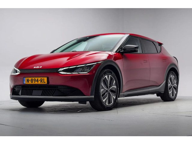 Kia EV6 58 kWh [Stoelverwarming Navi Xenon/led apple/ android]