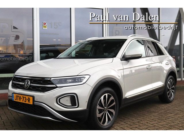 Volkswagen T-Roc 1.5TSI 150PK AUTOMAAT STYLE PLUS Navi Carplay | Adapt.Cruise | Electr.Klep | Camera
