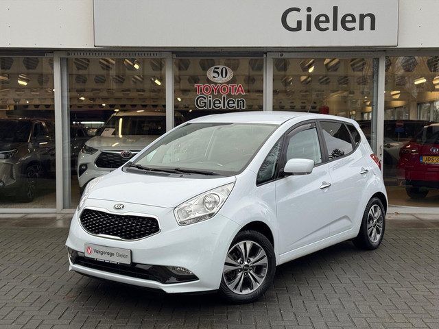 Kia Venga 1.6 CVVT Automaat DynamicLine | Trekhaak, Stoel + Stuurverwarming, Parkeercamera, Keyless,