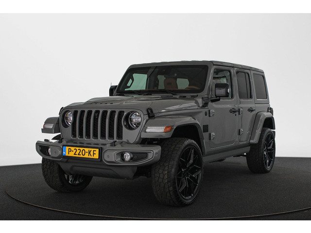 Jeep Wrangler 4xe 380pk TITAN™