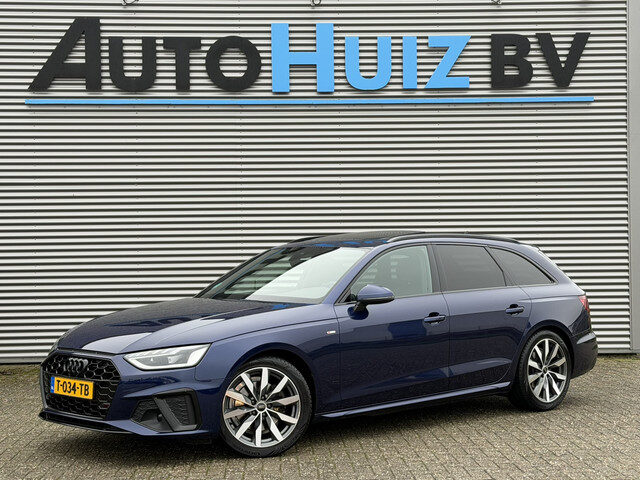 Audi A4 Avant 35 TFSI S-Line LED Panoramadak Carplay Stoelverwarming Achteruitrijcamera