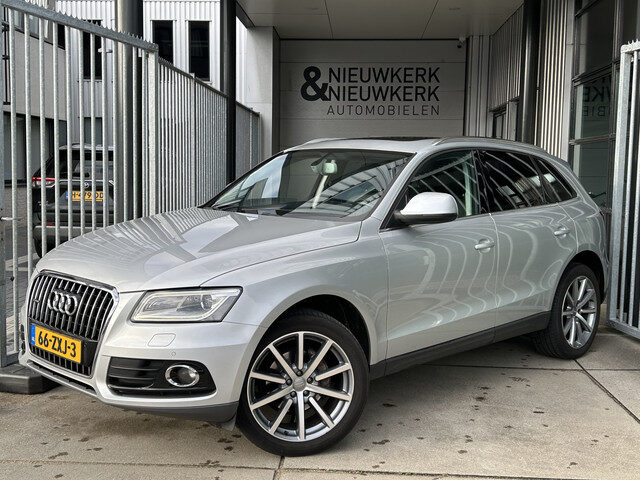 Audi Q5 2.0 TFSI quattro Pro Line | AUTOMAAT | SCHUIF/KANTELDAK | LEDER | NAVI | PDC V+A | LMV 20''