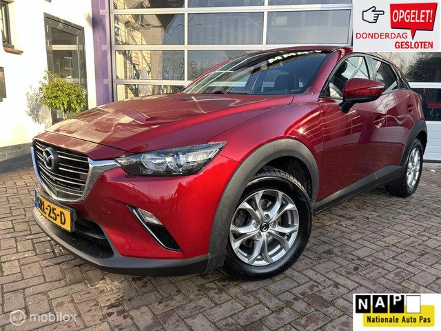 Mazda CX-3 2.0 SkyActiv-G 120 TS * NAVIGATIE * TREKHAAK