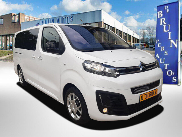 Opel Vivaro-e / Citroen E-SpaceTourer XL L3 75kWh Rolstoelauto / Rolstoelbus 7-Persoons met Bodemver