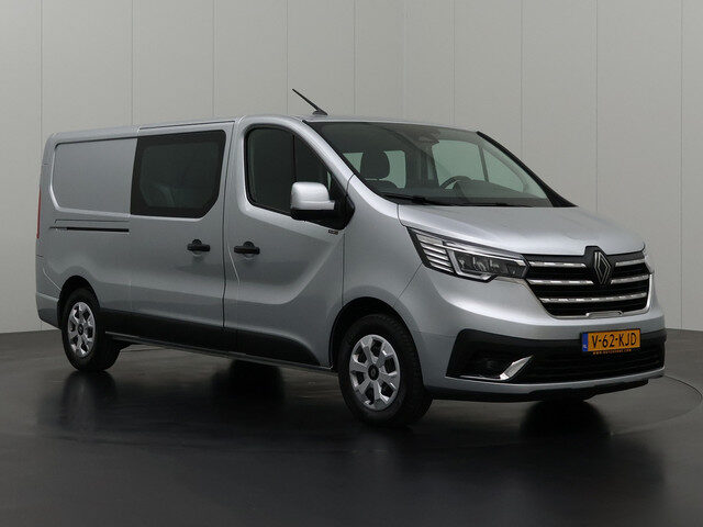 Renault Trafic 2.0Blue DCi 150PK Lang Dubbele Cabine