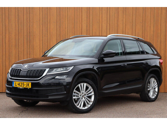 Škoda Kodiaq 1.5 TSI Business Edition Plus org. NL-auto trekhaak leer camera