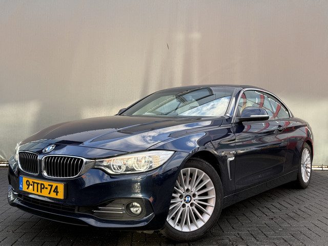 BMW 4 Serie Cabrio BWJ 2014 428i High 245 PK Executive
